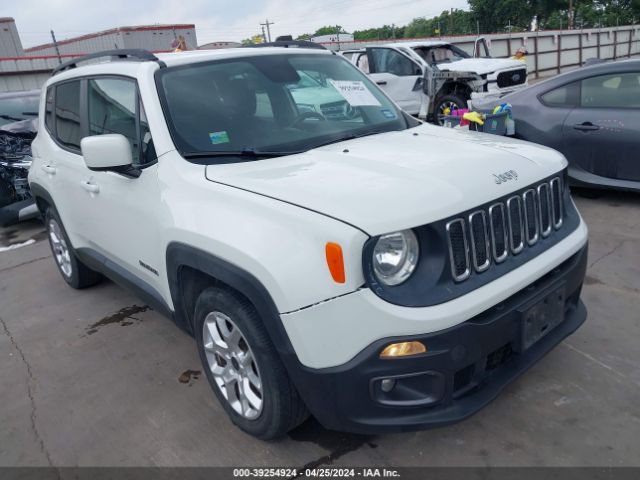 JEEP RENEGADE 2015 zaccjabt4fpc12958