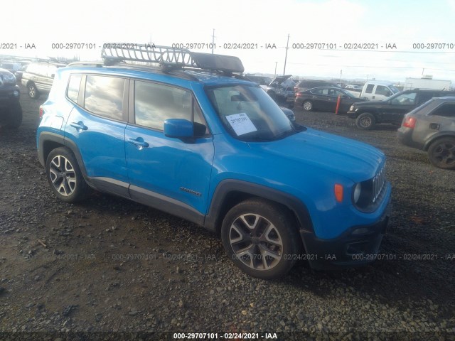 JEEP RENEGADE 2015 zaccjabt4fpc22146