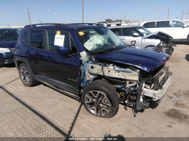 JEEP RENEGADE 2016 zaccjabt4gpc53995