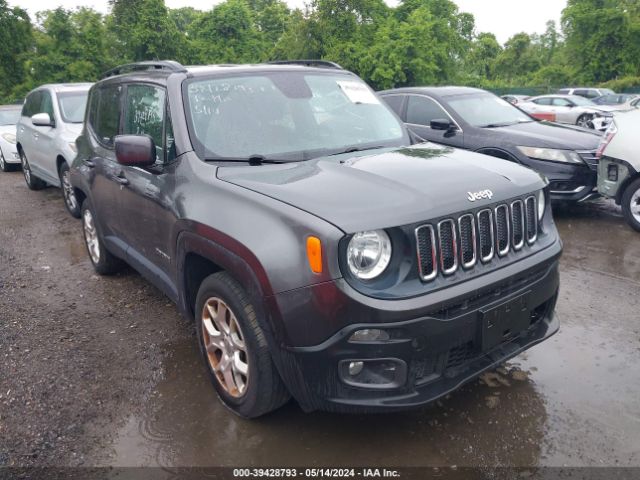 JEEP RENEGADE 2016 zaccjabt4gpc55049