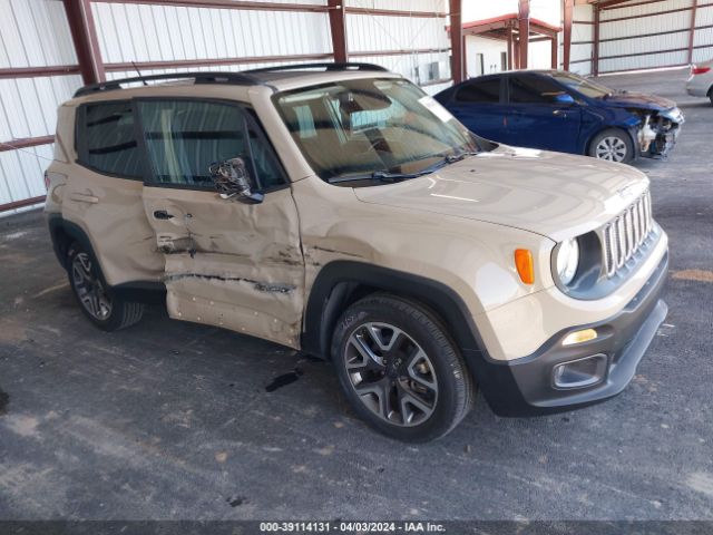 JEEP RENEGADE 2016 zaccjabt4gpe11980