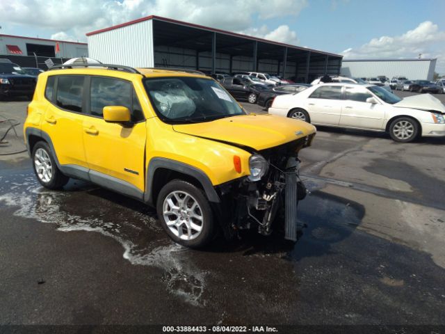 JEEP RENEGADE 2016 zaccjabt4gpe13325