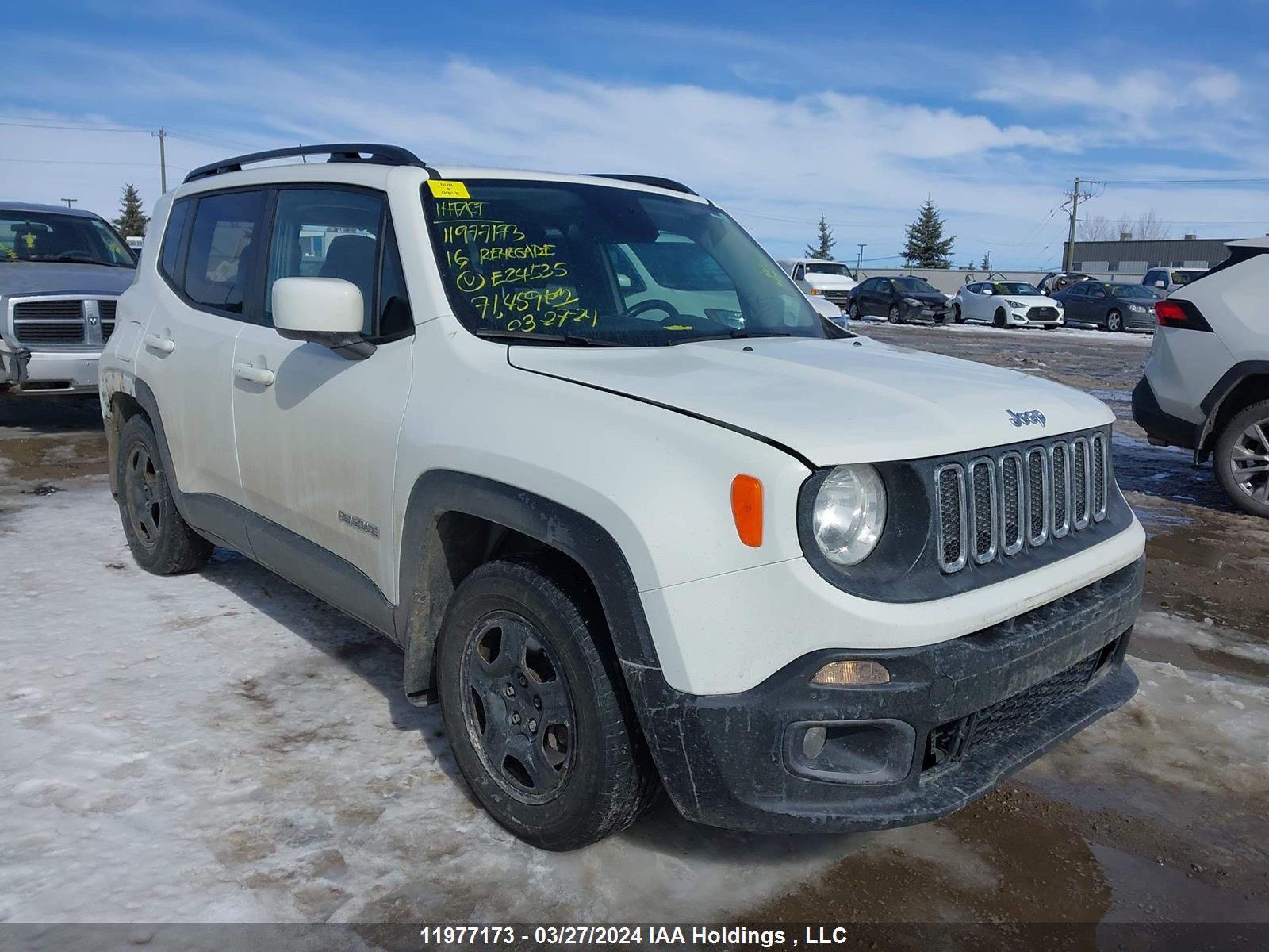 JEEP RENEGADE 2016 zaccjabt4gpe24535