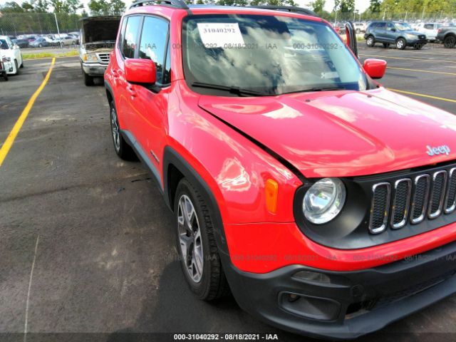 JEEP RENEGADE 2016 zaccjabt4gpe25247