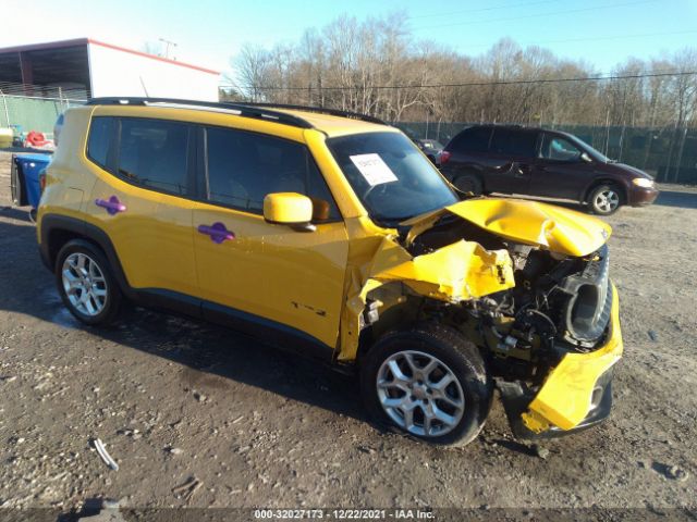 JEEP RENEGADE 2015 zaccjabt5fpb50681