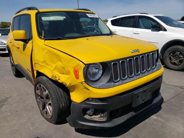 JEEP RENEGADE L 2015 zaccjabt5fpc18381