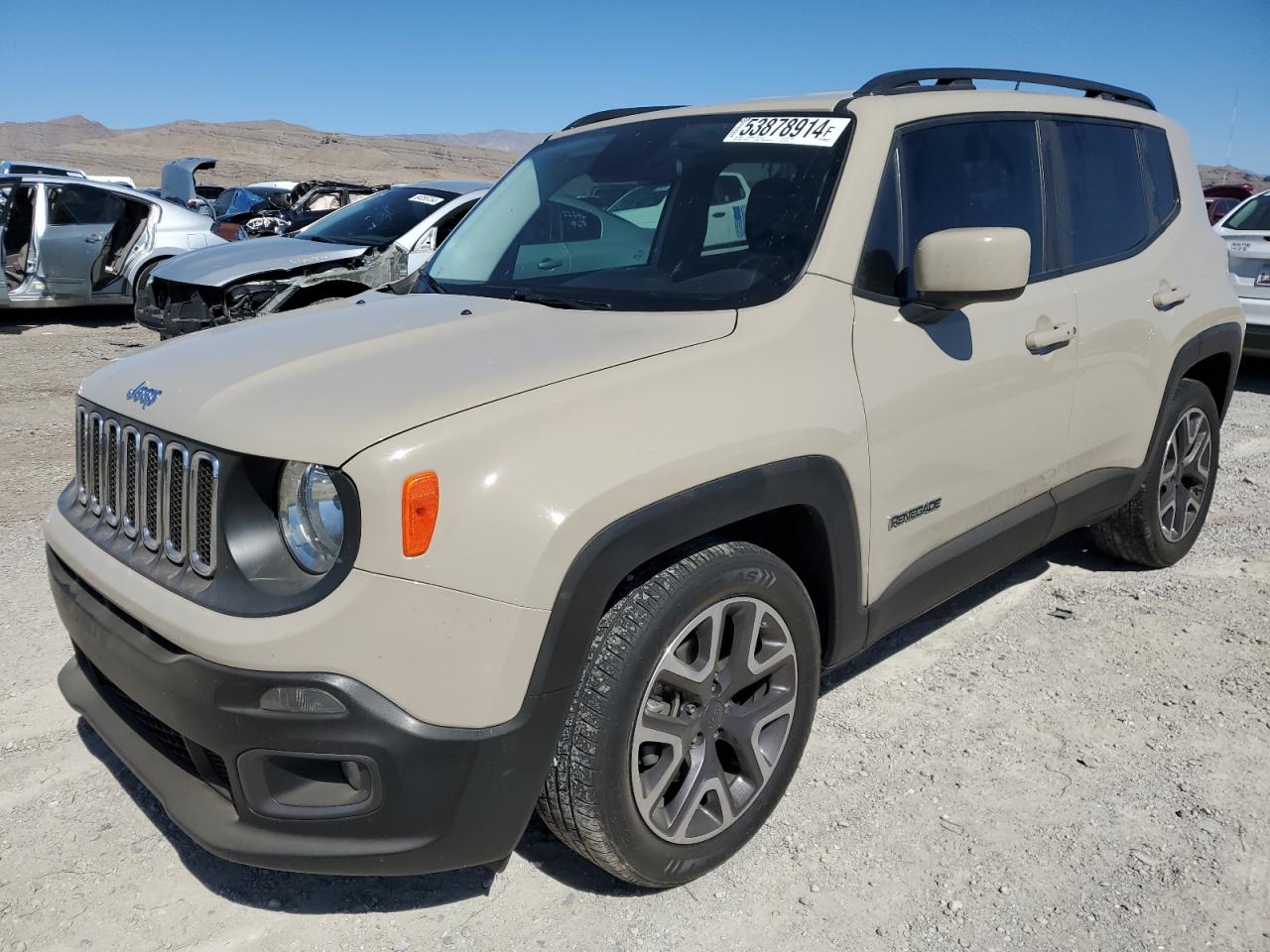 JEEP RENEGADE 2015 zaccjabt5fpc21913