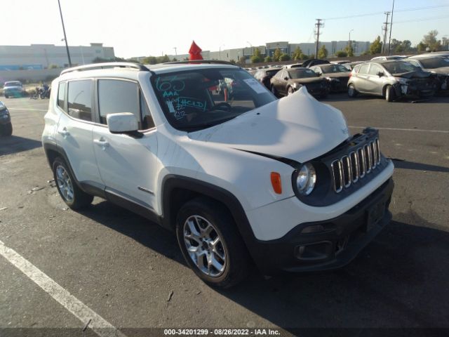 JEEP RENEGADE 2016 zaccjabt5gpc42245