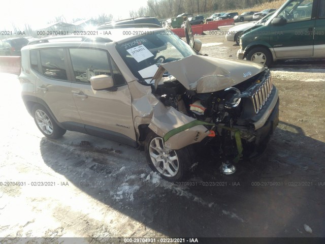 JEEP RENEGADE 2016 zaccjabt5gpc67114