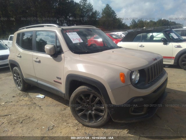 JEEP RENEGADE 2016 zaccjabt5gpc70515