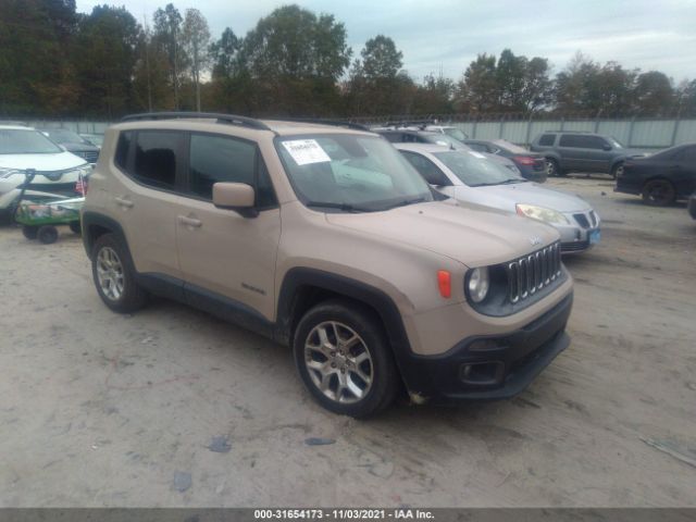 JEEP RENEGADE 2016 zaccjabt5gpd04887