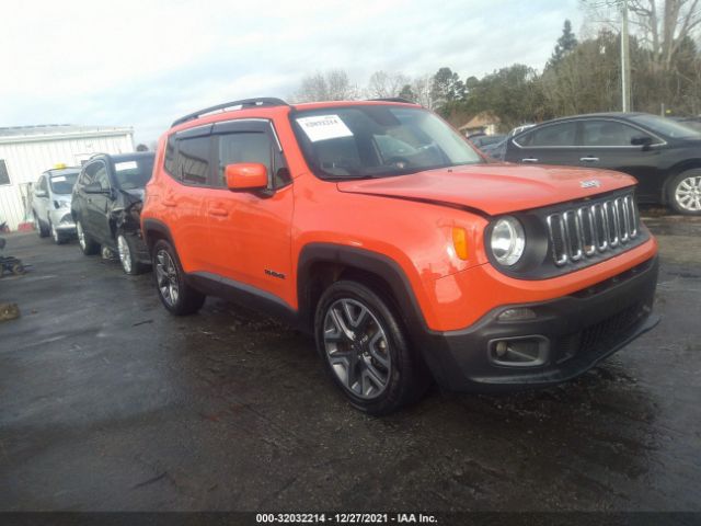 JEEP RENEGADE 2016 zaccjabt5gpd41907