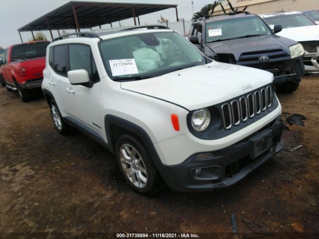 JEEP RENEGADE 2016 zaccjabt5gpe06660