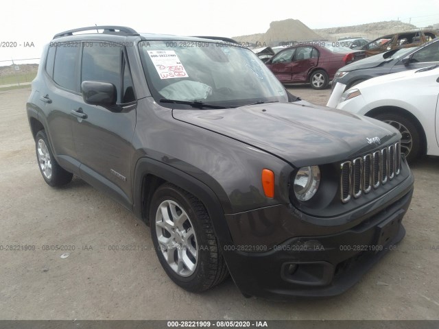 JEEP RENEGADE 2016 zaccjabt5gpe36886