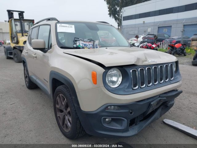 JEEP RENEGADE 2015 zaccjabt6fpb30648