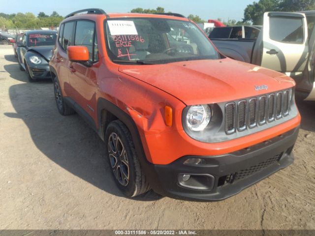 JEEP RENEGADE 2015 zaccjabt6fpb34490