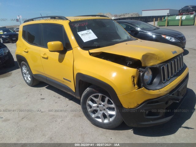 JEEP RENEGADE 2015 zaccjabt6fpb45568