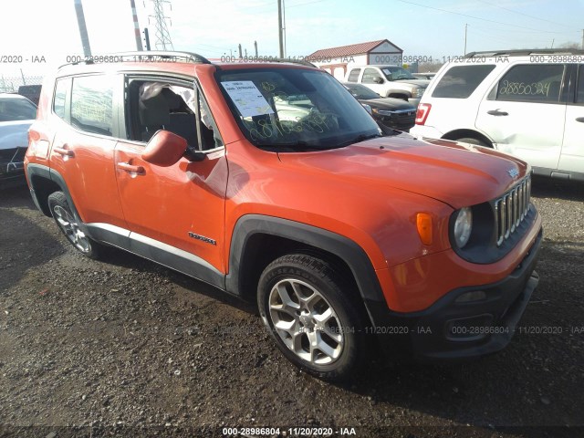 JEEP RENEGADE 2015 zaccjabt6fpb95743