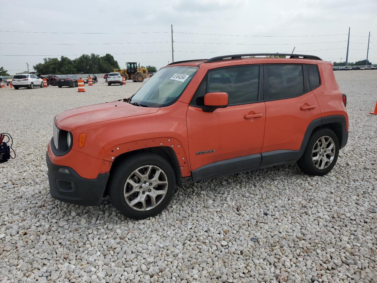 JEEP RENEGADE 2015 zaccjabt6fpb99856