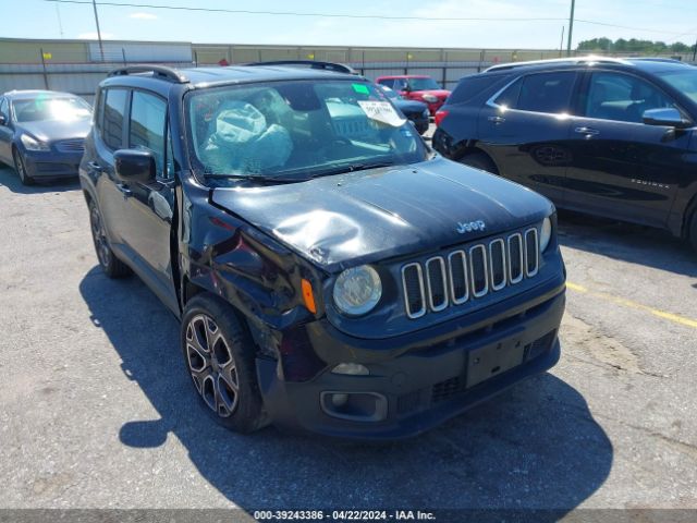 JEEP RENEGADE 2015 zaccjabt6ftb37910