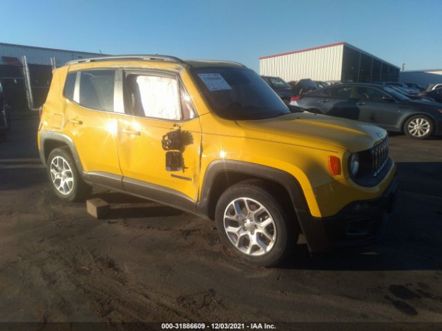 JEEP RENEGADE 2016 zaccjabt6gpd26428