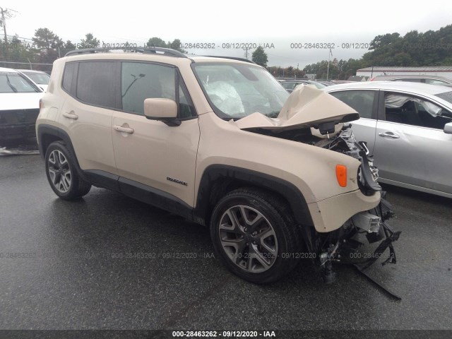 JEEP RENEGADE 2016 zaccjabt6gpe28117