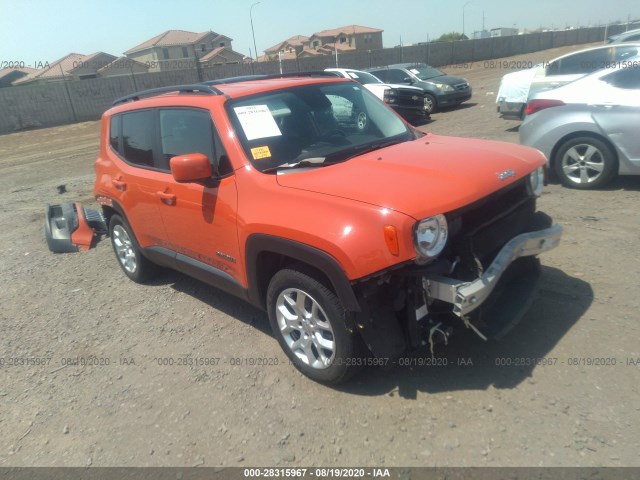 JEEP RENEGADE 2015 zaccjabt7fpb22090