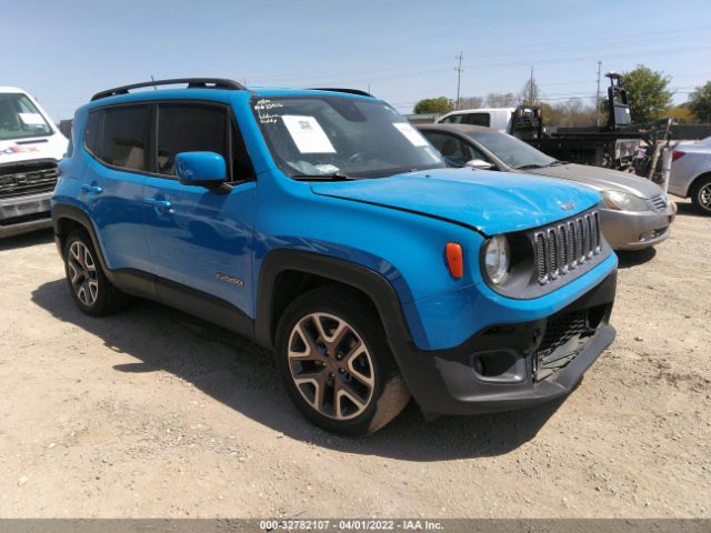 JEEP RENEGADE 2015 zaccjabt7fpb28262