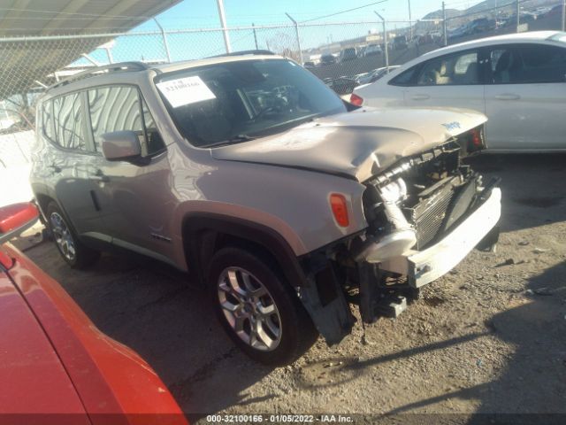 JEEP RENEGADE 2015 zaccjabt7fpb32229