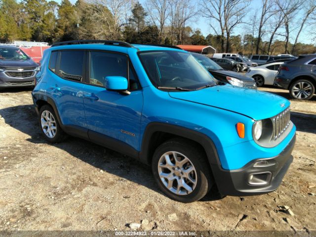 JEEP RENEGADE 2015 zaccjabt7fpb82029