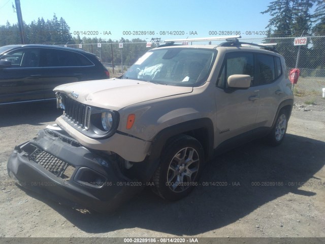 JEEP RENEGADE 2015 zaccjabt7fpb85058