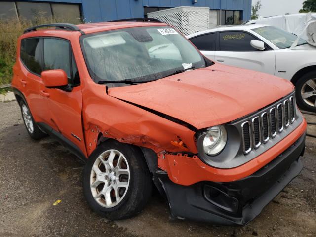 JEEP RENEGADE 2015 zaccjabt7fpc08015