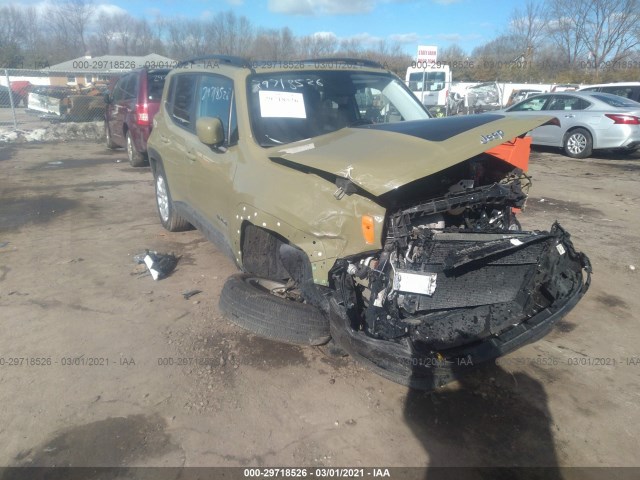 JEEP RENEGADE 2015 zaccjabt7fpc17328