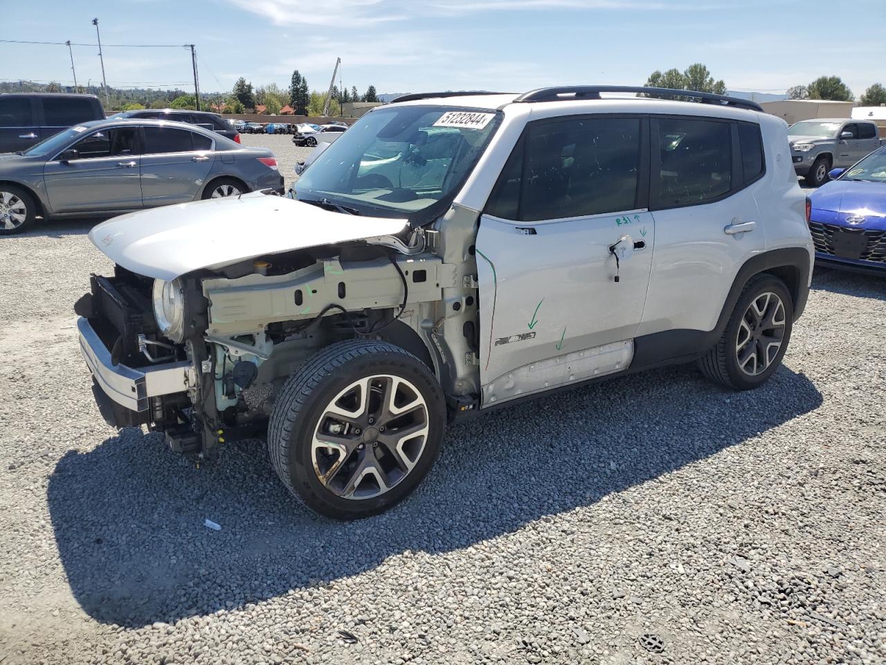 JEEP RENEGADE 2015 zaccjabt7fpc17569