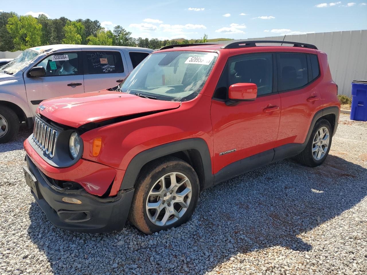 JEEP RENEGADE 2015 zaccjabt7fpc31066