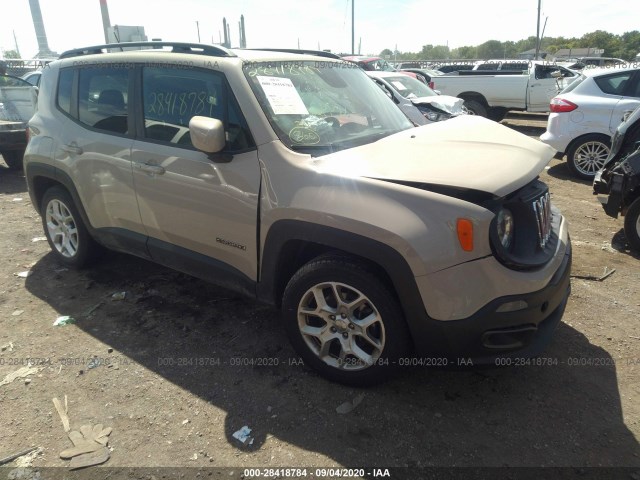 JEEP RENEGADE 2016 zaccjabt7gpc48080