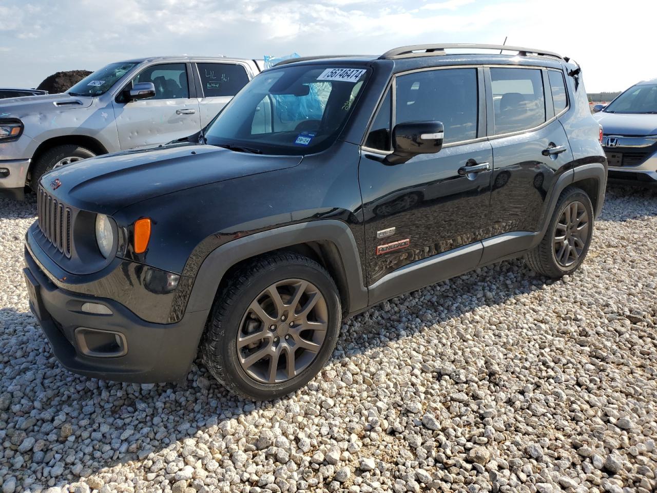 JEEP RENEGADE 2016 zaccjabt7gpc60231