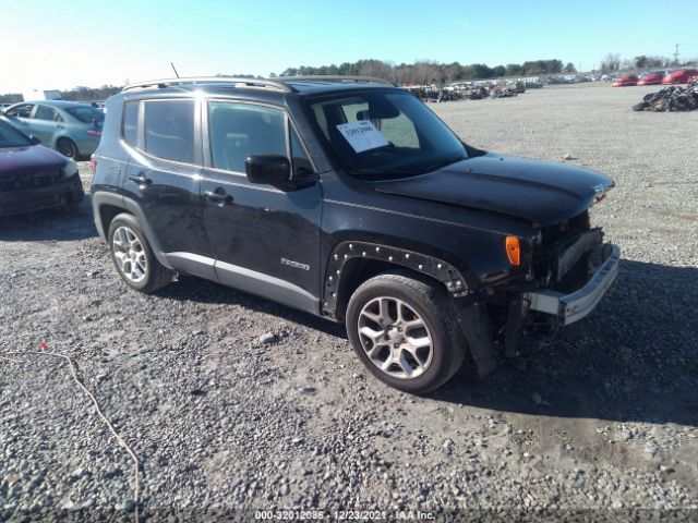 JEEP RENEGADE 2016 zaccjabt7gpc67325