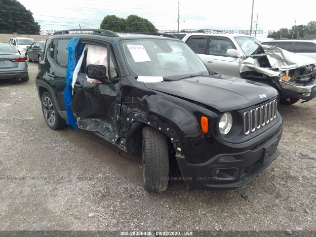 JEEP RENEGADE 2016 zaccjabt7gpd45618