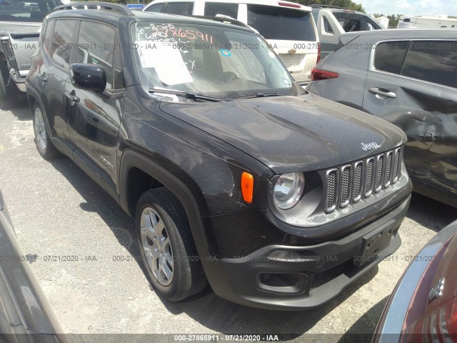 JEEP RENEGADE 2016 zaccjabt7gpd45652