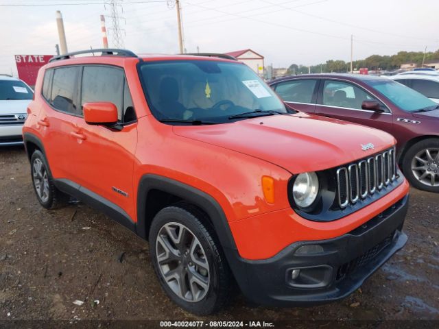 JEEP RENEGADE 2016 zaccjabt7gpd60314