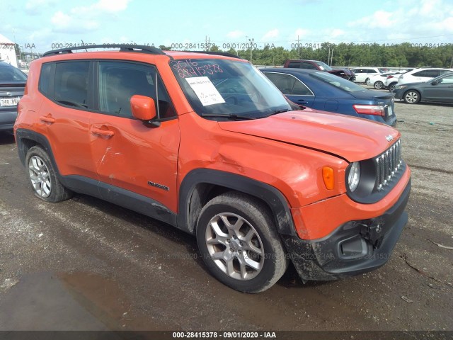 JEEP RENEGADE 2016 zaccjabt7gpe33049