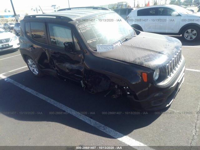 JEEP RENEGADE 2016 zaccjabt7gpe35755