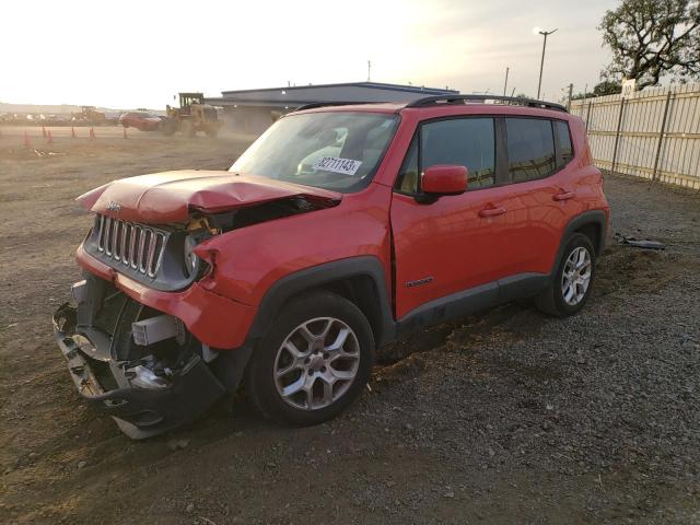 JEEP RENEGADE 2015 zaccjabt8fpb18114