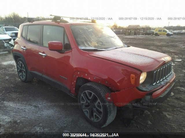 JEEP RENEGADE 2015 zaccjabt8fpb23085