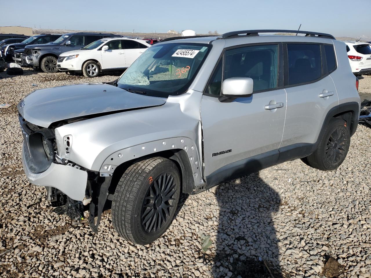 JEEP RENEGADE 2015 zaccjabt8fpb34118