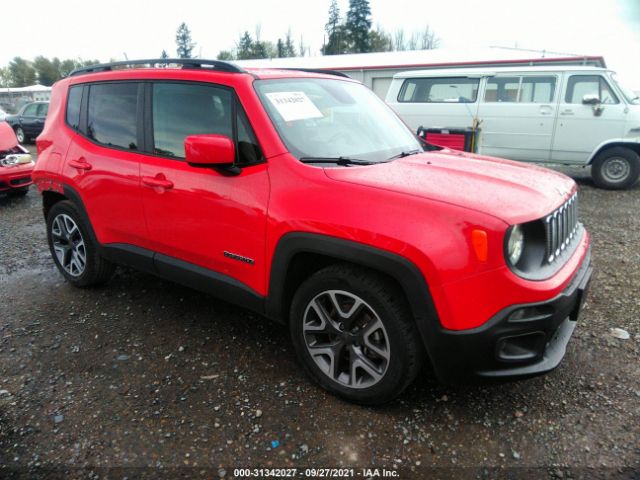 JEEP RENEGADE 2015 zaccjabt8fpb38220