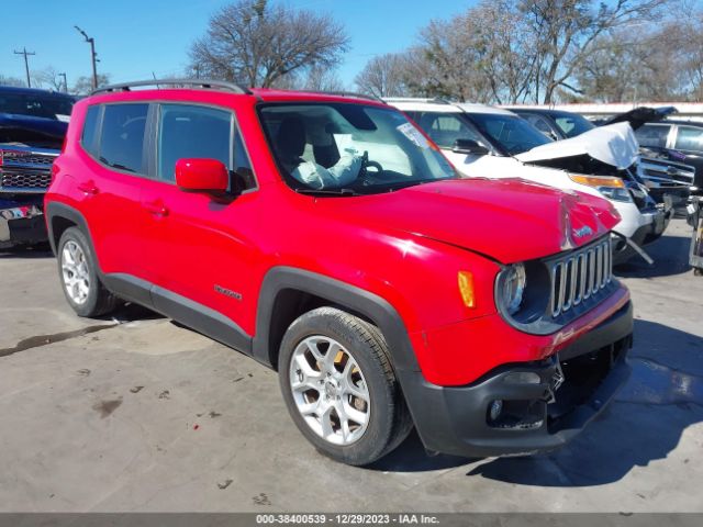 JEEP RENEGADE 2015 zaccjabt8fpb51212