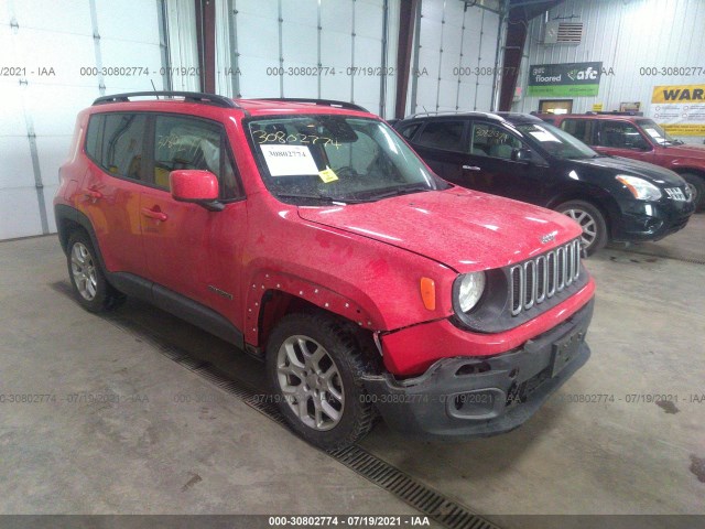 JEEP RENEGADE 2015 zaccjabt8fpb82282