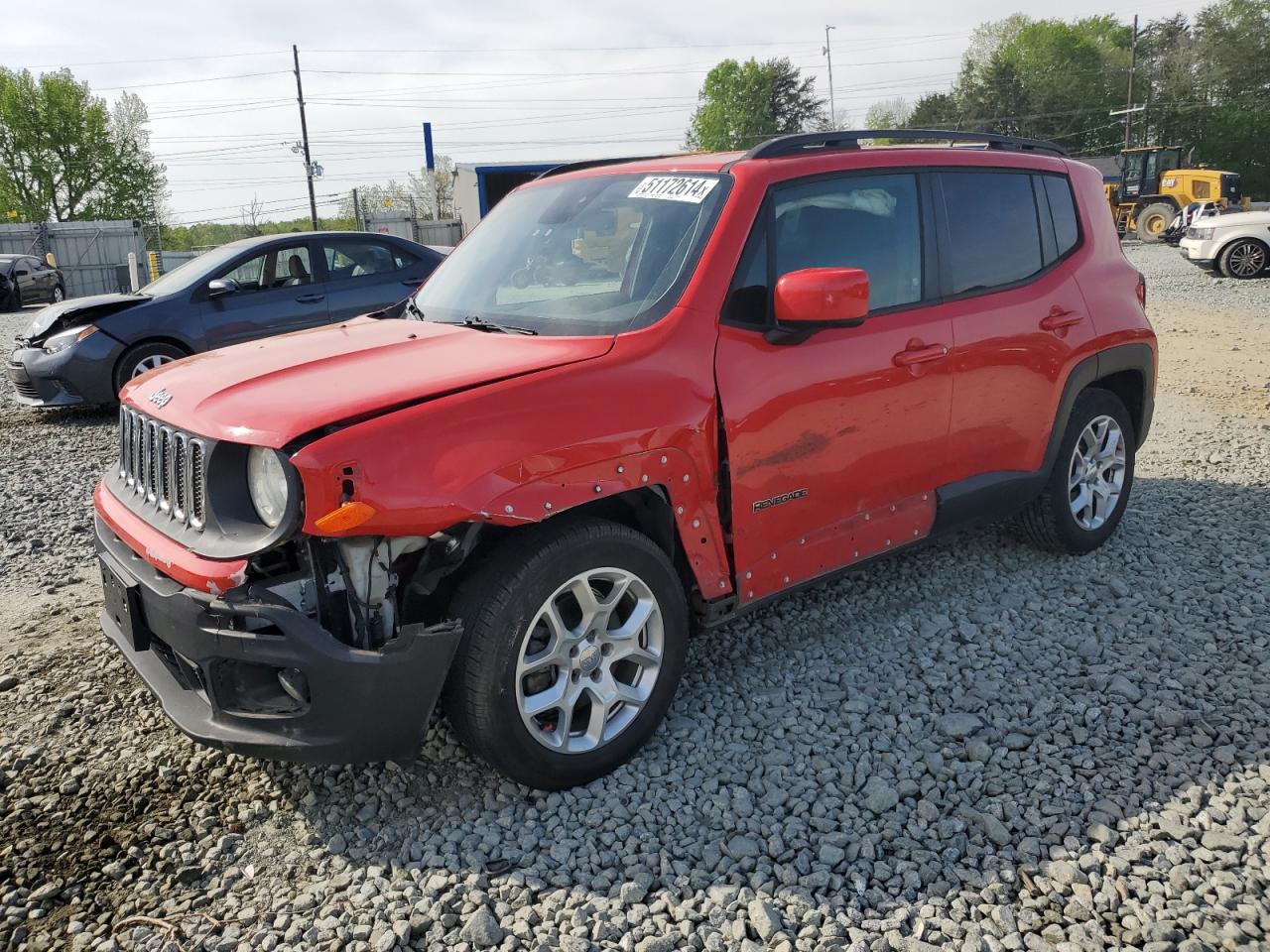 JEEP RENEGADE 2015 zaccjabt8fpb88244